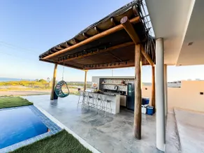 House with private pool and ocean view - Milagres - Image 2