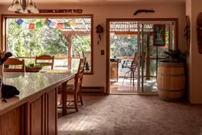 Chase’s River Cabin • Over River Deck • Hot Tub - Image 5