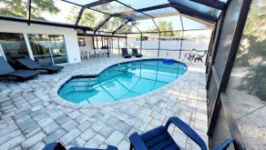 Twin Oaks Retreat w/ Heated Saltwater Pool, Games, & Near Clearwater Beach - Image 2