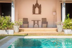 Homey 3Br Villa Private Pool & Walk to Beach - Image 2
