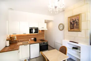 Vintage Apartment-Bathroom with Shower - Image 4