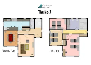 Great Deal for The No 7 3BR House w Pool Table - Image 2