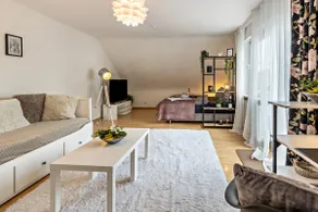 Studio Apartment \"Sonnenhof\" with Balcony & Wi-Fi - Image 3
