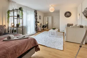 Studio Apartment \"Sonnenhof\" with Balcony & Wi-Fi - Image 2