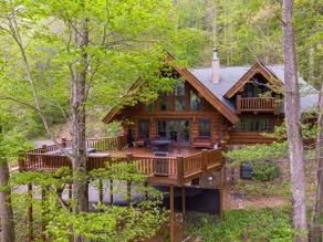 Ferienhaus mit Grill und Whirlpool | Bergblick - Image 4