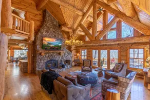 Ferienhaus mit Grill und Whirlpool | Bergblick - Image 3