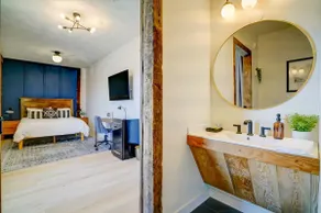 The Mill Hotel: 205 - Queen Suite - Image 3