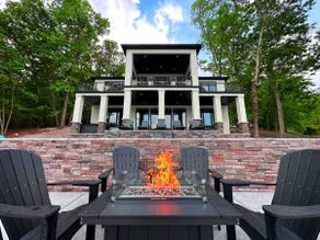 Modern Lake Escape! Sleeps 24! Pool | Dock | Games - Image 2