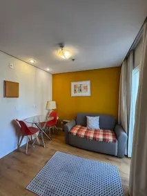 Get a Flat 601 | King Bed | Próx. Ibirapuera - Image 4