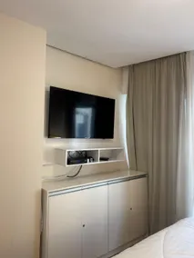 Get a Flat 601 | King Bed | Próx. Ibirapuera - Image 3