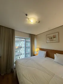 Get a Flat 601 | King Bed | Próx. Ibirapuera - Image 2