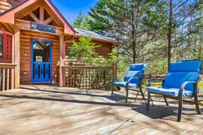 Catching Fireflies Cabin: Family Getaway | Hot Tub - Image 3