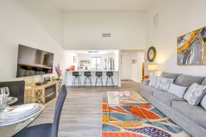 Furnished Patio + Resort Pools: Palm Desert Condo - Image 2