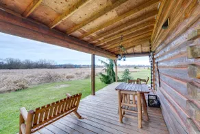 Private Hot Tub: 'Blue Sky Cabin' in Sequim - Image 3