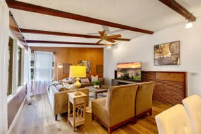 Spacious Mid Century Modern Sunroom Rambler - Image 4