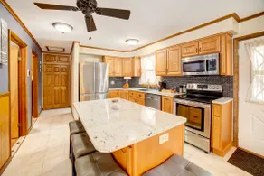 Waterfront Evart House on Chippewa Lake Channel - Image 2