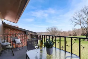 Winter getaway with cozy fireplace in this Elegant Lake Geneva condo & King bed. - Image 3