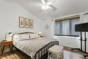 Winter getaway with cozy fireplace in this Elegant Lake Geneva condo & King bed. - Image 4