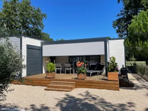 Modern and cosy ecolodge, shared heated pool, Les Mathes - Image 4