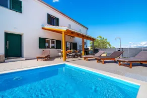 MY DALMATIA - Sea view villa Nana with private heated pool - Image 3