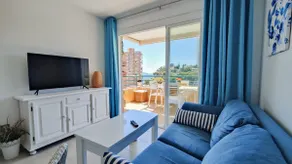 Voll ausgestattete Ferienwohnung mit Terrasse und Pool | Strandblick | Strand in der Nähe | Hunde erlaubt - Image 2