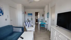 Voll ausgestattete Ferienwohnung mit Terrasse und Pool | Strandblick | Strand in der Nähe | Hunde erlaubt - Image 4