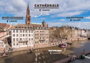 Le Batelier - Hyper-centre, vue unique Cathédrale - Image 5
