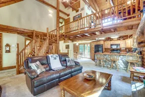 Family Getaway: Georgia Cabin w/ Outdoor Hot Tub - Image 5