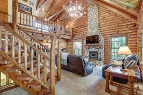 Family Getaway: Georgia Cabin w/ Outdoor Hot Tub - Image 4