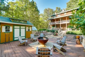 Family Getaway: Georgia Cabin w/ Outdoor Hot Tub - Image 2