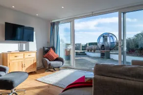 * Ny ejendom * Beachside Home W / Pod & Garden, kun få skridt fra Praa Sands Beach - Image 5