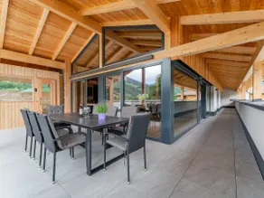 Penthouse with roof terrace, sauna, near slopes - Image 4