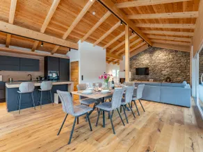 Penthouse with roof terrace, sauna, near slopes - Image 3