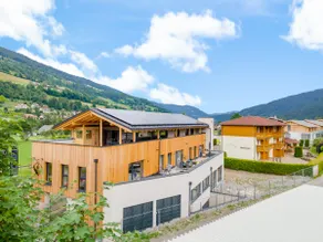Penthouse with roof terrace, sauna, near slopes - Image 2