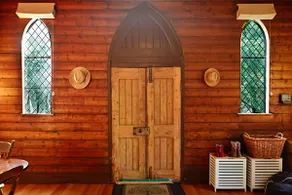 Capilla de goma azul - privada y pacífica en Stanley - Image 2