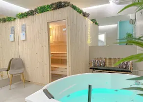 Banfi Luxury Spa - Sauna Jacuzzi privati - Image 4