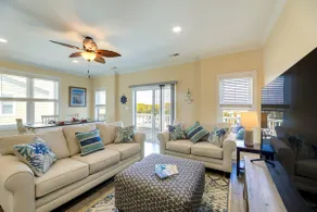 Emerald Isle Getaway w/ Decks & Beach Views! - Image 3
