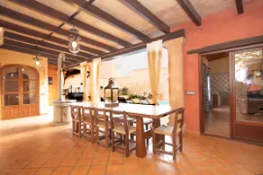 Can Bassa 243 villa fantastique avec piscine privée, terrasse, barbecue et air conditionné - Image 3