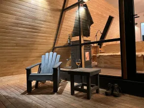 Cabin for 6 facing the massif C Castillo - Image 4