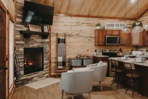 Sweet Thang | Romantic Broken Bow Cabin with Hot Tub, Grill & Pet-Friendly Comfort - Image 2