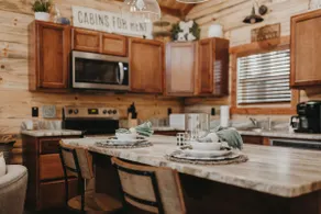 Sweet Thang | Romantic Broken Bow Cabin with Hot Tub, Grill & Pet-Friendly Comfort - Image 5