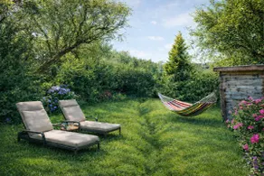 Vacation apartment ”Hofidylle” on the Weidelandfarm - Image 2