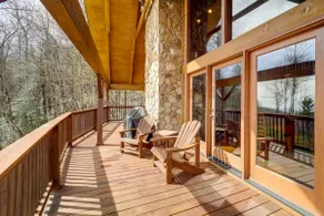 Smoky Mountain Vacation Rental w/ Large Deck! - Image 2