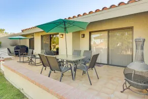 Patio, Grill & Pool Access: Palm Desert Retreat! - Image 2