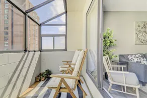 Spacious Condo at Stampede with Parking, AC - Image 5