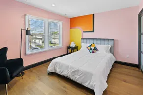 Colorful Designer Home with Rec Room and Bar - Image 4