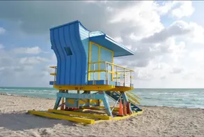 Cozy Beachfront 2 BDR  Miami Beach Condo 1505 - Image 5