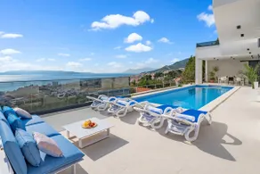 Villa Sagnia, 4 Schlafzimmer mit Bad, Meerblick - Image 5