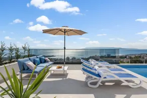 Villa Sagnia, 4 Schlafzimmer mit Bad, Meerblick - Image 4