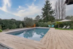 Maison de vacances conviviale et familiale avec terrasse, internet haut débit et jardin | Vue jardin | Adaptée au travail à distance - Image 2